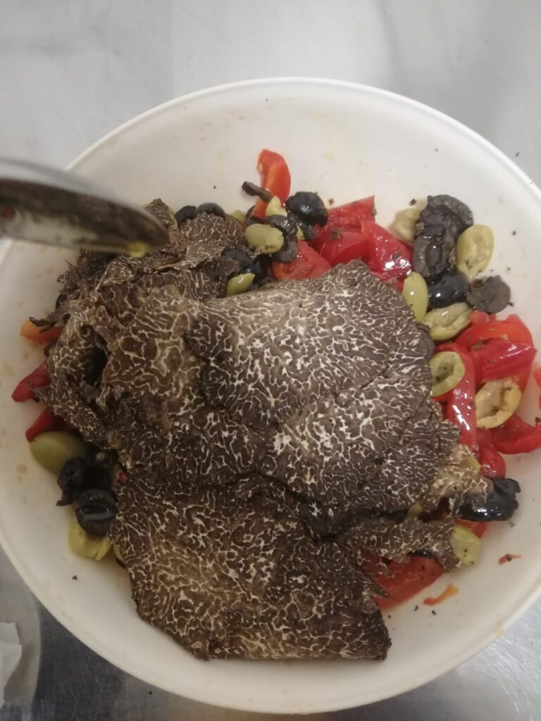 Insalata di tartufo