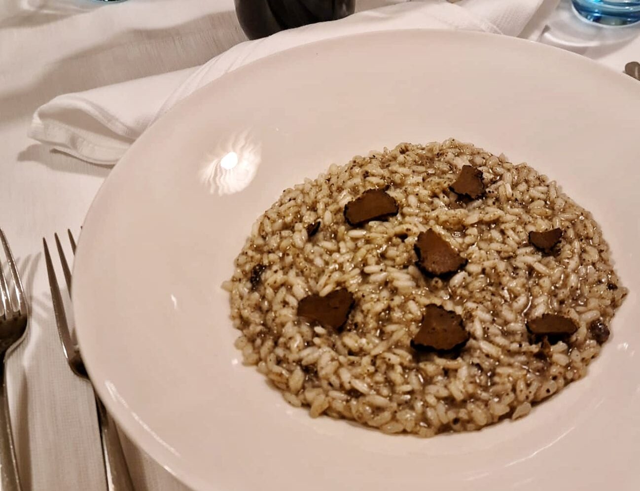 Il tartufo di “Re del bosco” ambasciatore del gusto italiano in Svizzera