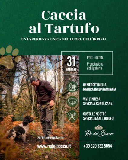 Caccia al Tartufo in Irpinia - Re del Bosco Tartufi