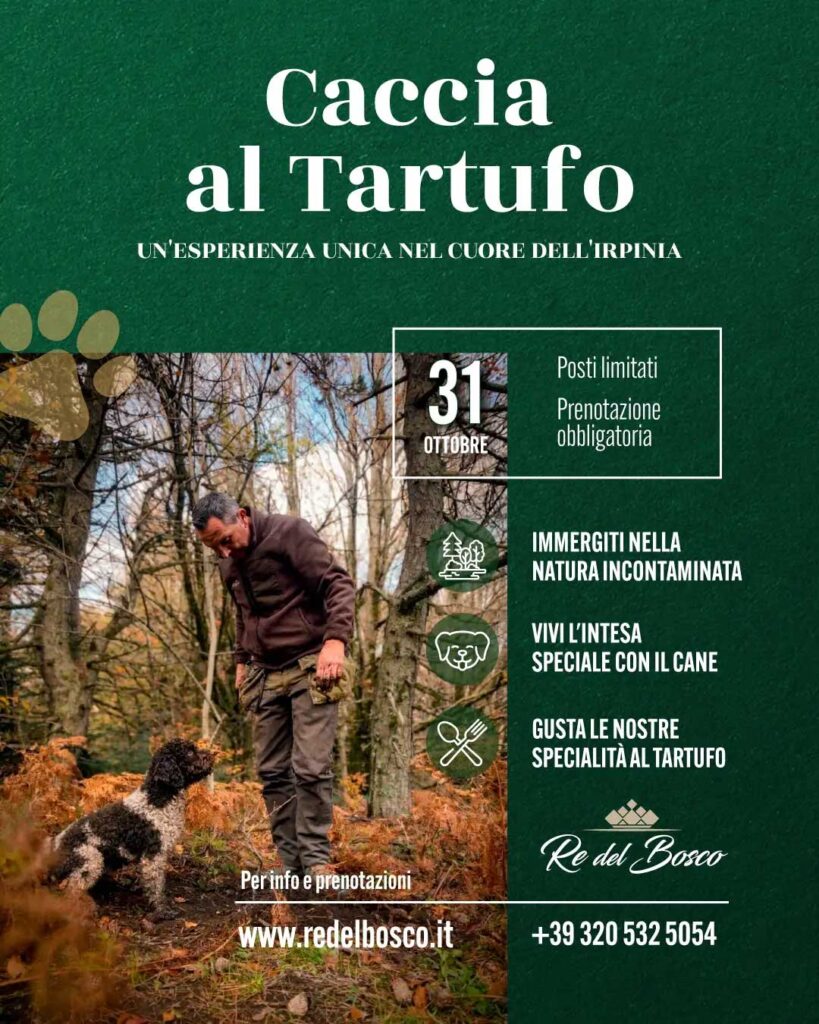Caccia al Tartufo in Irpinia - Re del Bosco Tartufi